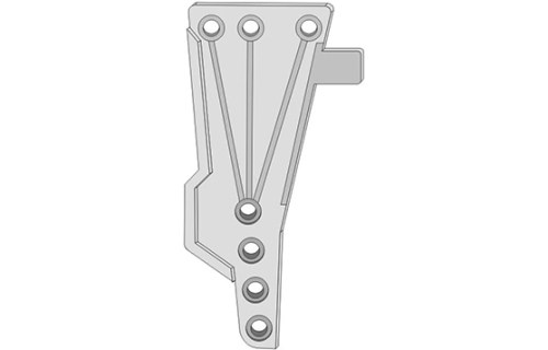 СТІЙКА ПЛУГУ /ПЛВ-31.301/